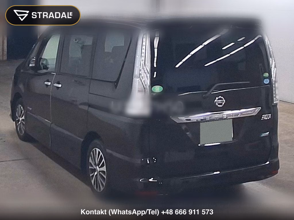 NISSAN SERENA 5D HIGHWAY STAR S-HYBRID ADVANCED SAFETY PA, miniaturka 3