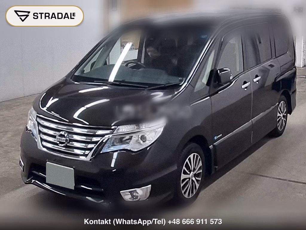 NISSAN SERENA 5D HIGHWAY STAR S-HYBRID ADVANCED SAFETY PA, miniaturka 5