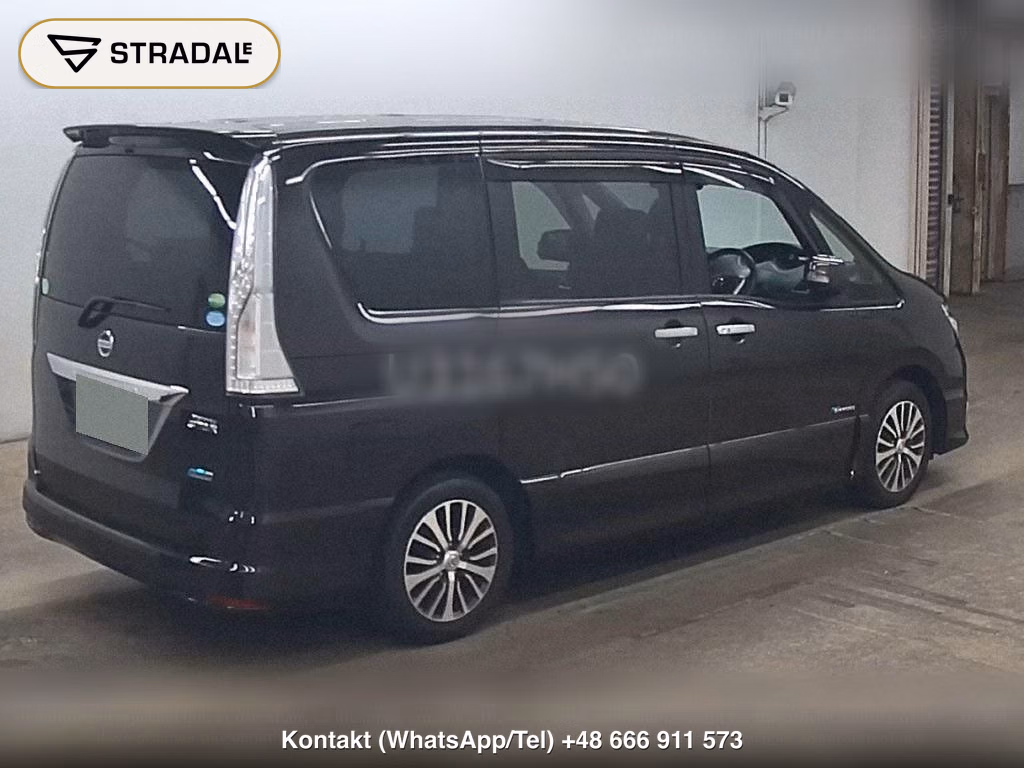 NISSAN SERENA 5D HIGHWAY STAR S-HYBRID ADVANCED SAFETY PA, miniaturka 6