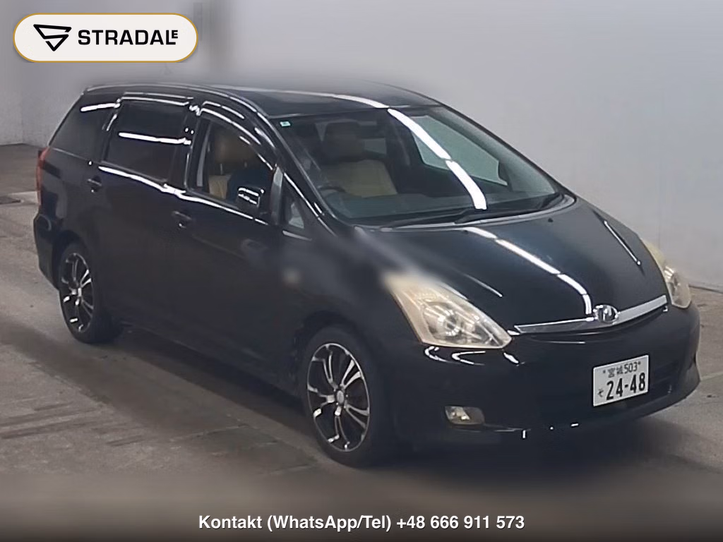 TOYOTA WISH X LIMITED 2008, aukcja z Japonii, zdjęcie 1