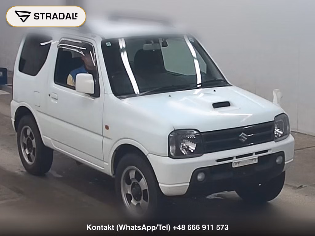 SUZUKI JIMNY 3D 4WD XC 2007, aukcja z Japonii, zdjęcie 1
