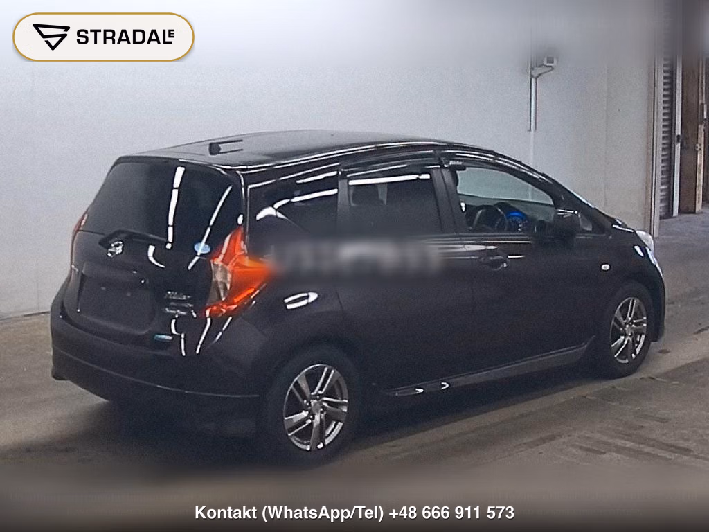 NISSAN NOTE RIDER, miniaturka 6
