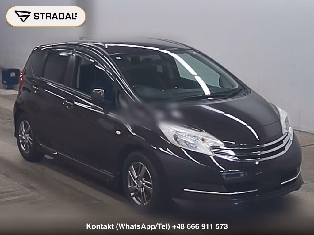 NISSAN NOTE RIDER 2013, aukcja z Japonii, zdjęcie 1