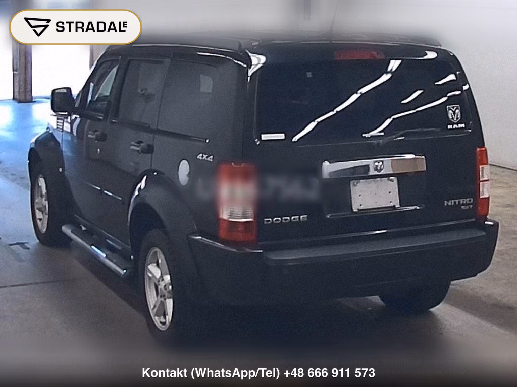 DODGE NITRO 4WD SXT, miniaturka 3