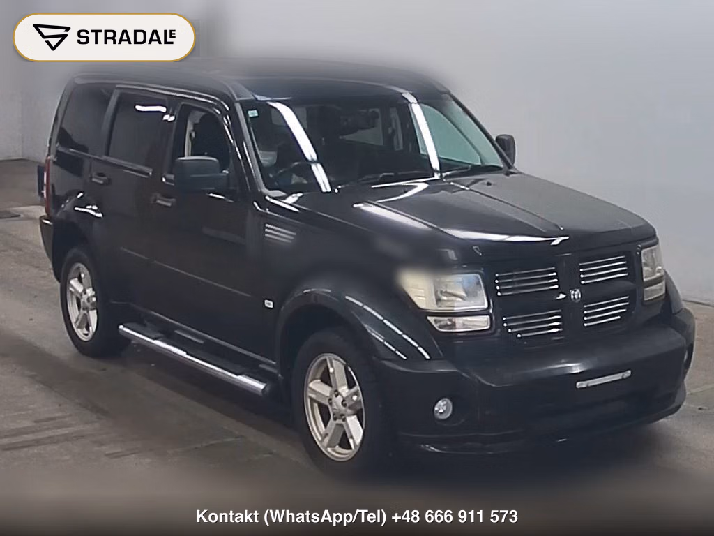 DODGE NITRO 4WD SXT 2011, aukcja z Japonii, zdjęcie 1
