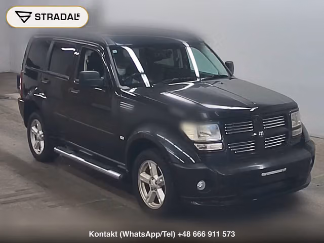 DODGE NITRO 4WD SXT 2011, samochód z aukcji Japonii