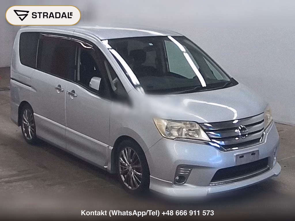 NISSAN SERENA 5D HIGHWAY STAR J PACKAGE, miniaturka 2