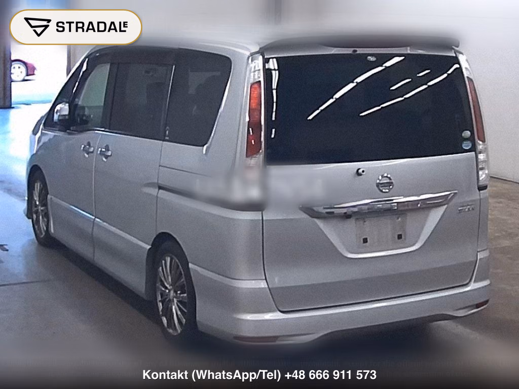 NISSAN SERENA 5D HIGHWAY STAR J PACKAGE, miniaturka 3