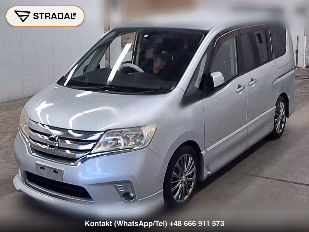 NISSAN SERENA 5D HIGHWAY STAR J PACKAGE, miniaturka 5