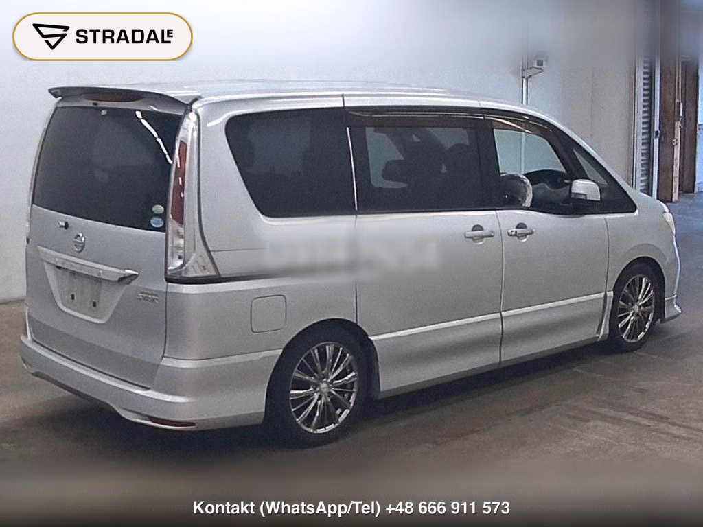 NISSAN SERENA 5D HIGHWAY STAR J PACKAGE, miniaturka 6