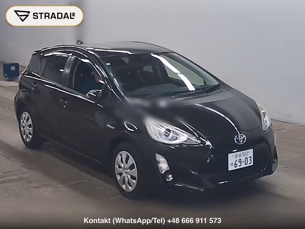 TOYOTA AQUA S 2015, aukcja z Japonii, zdjęcie 1