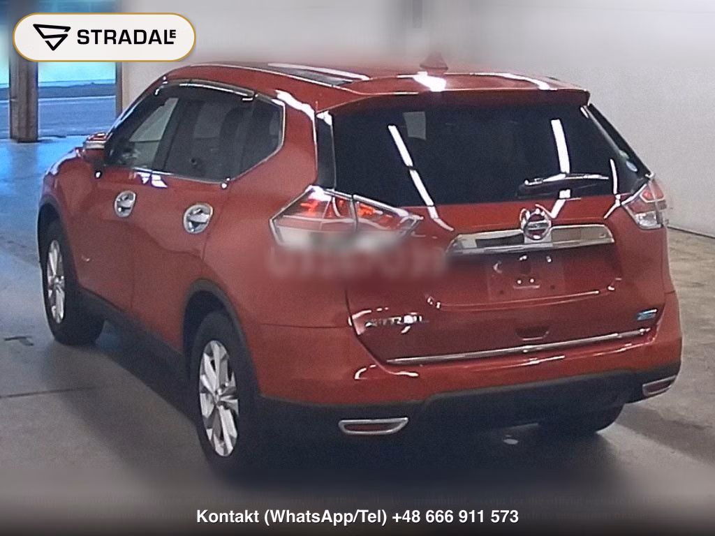 NISSAN X-TRAIL 4WD 20X HYBRID EMERGENCY BRAKE PACKAGE, miniaturka 3