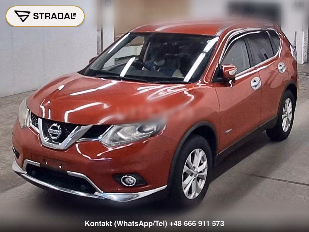 NISSAN X-TRAIL 4WD 20X HYBRID EMERGENCY BRAKE PACKAGE, miniaturka 5