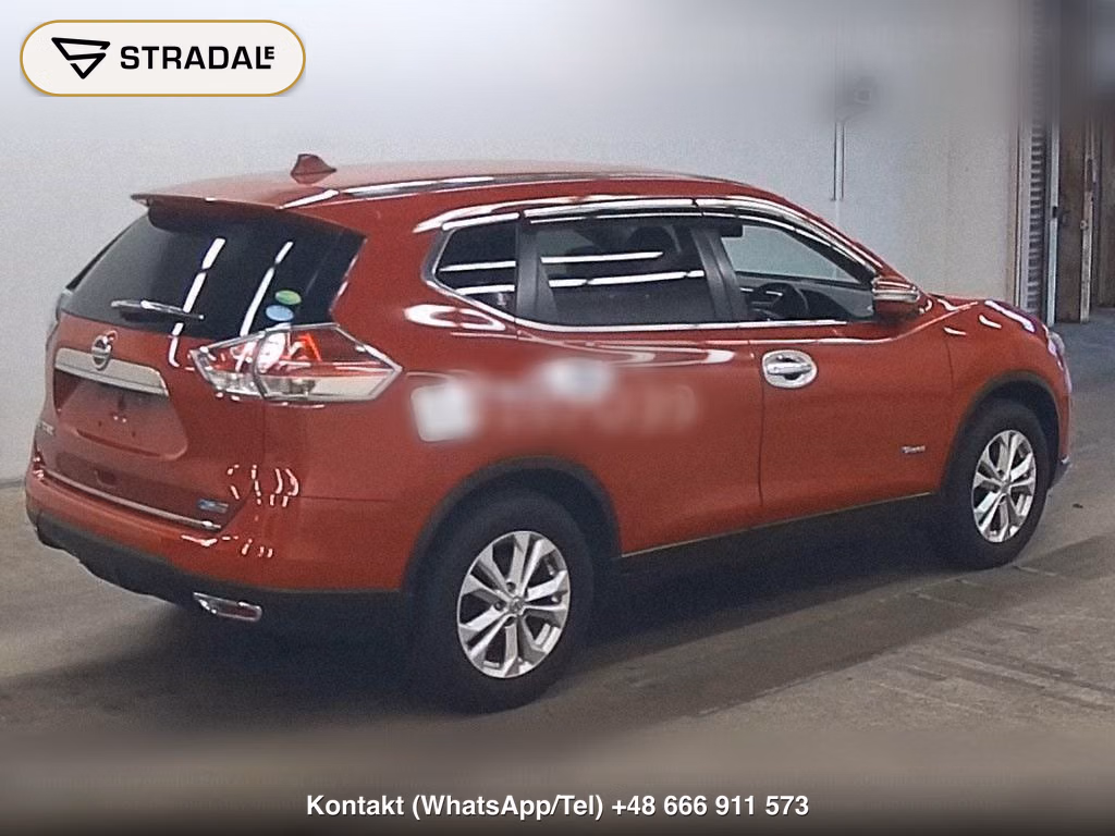 NISSAN X-TRAIL 4WD 20X HYBRID EMERGENCY BRAKE PACKAGE, miniaturka 6