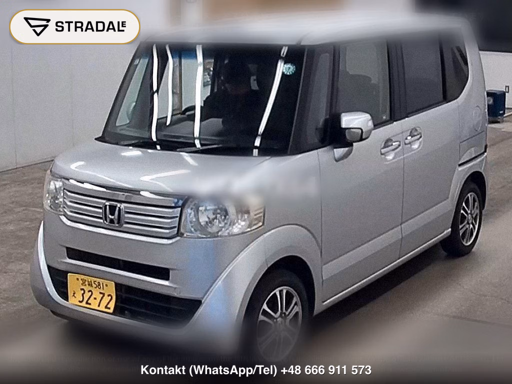 HONDA N-BOX G SS PACKAGE, miniaturka 5