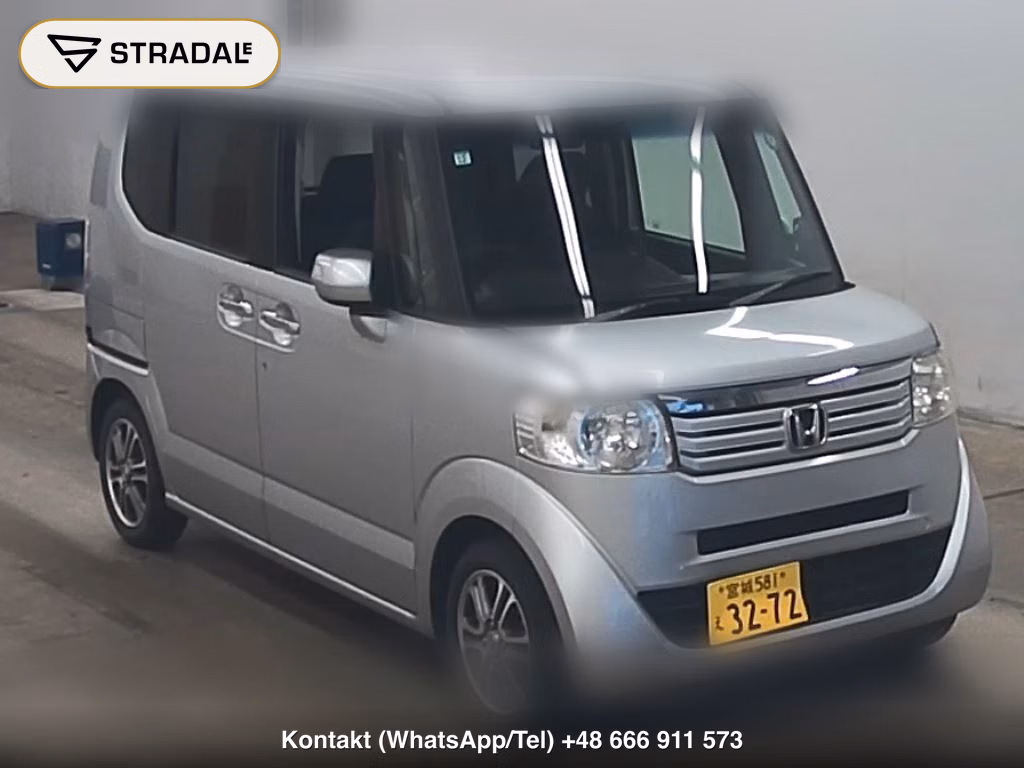 HONDA N-BOX G SS PACKAGE 2013, aukcja z Japonii, zdjęcie 1