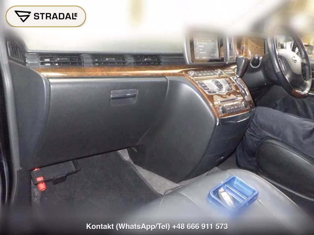 NISSAN ELGRAND 5D 4WD 350 HIGHWAY STAR BLACK LEATHER EDITION, miniaturka 4