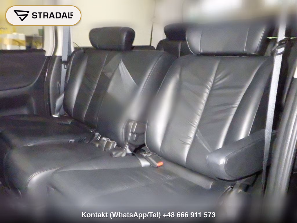 NISSAN ELGRAND 5D 4WD 350 HIGHWAY STAR BLACK LEATHER EDITION, miniaturka 7