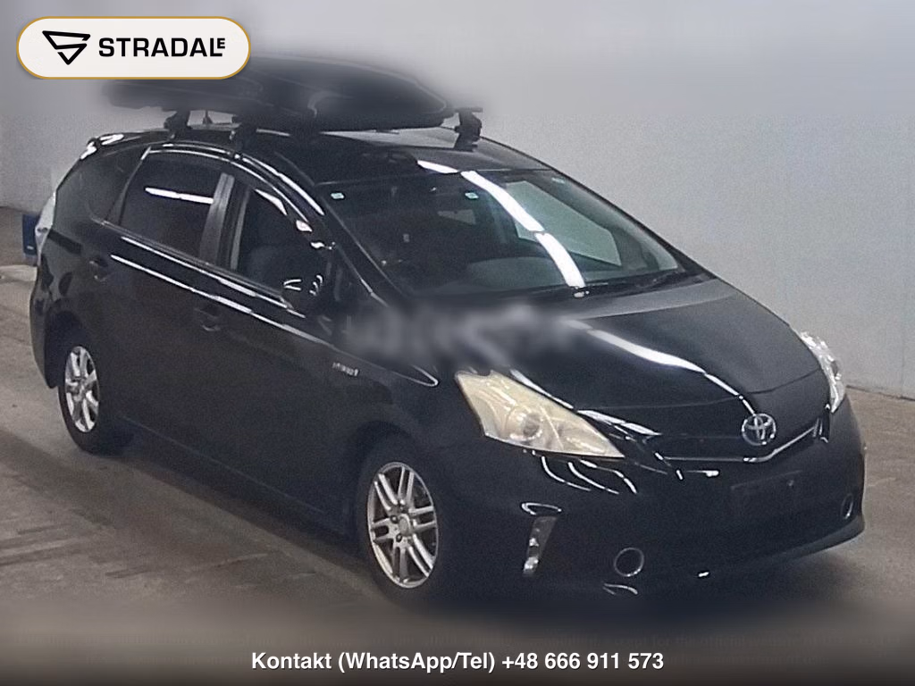 TOYOTA PRIUS ALPHA S, miniaturka 2