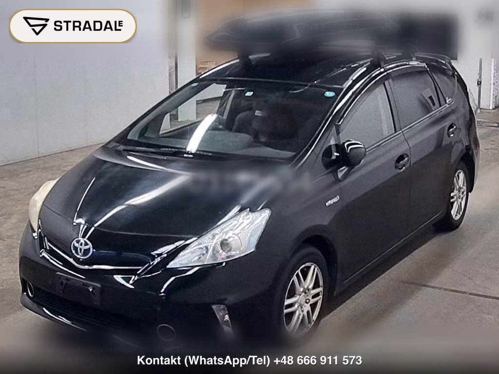 TOYOTA PRIUS ALPHA S, miniaturka 5