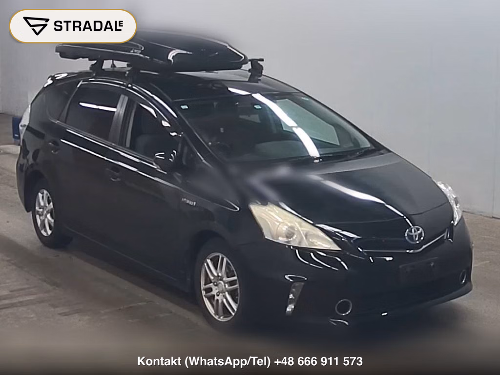 TOYOTA PRIUS ALPHA S 2011, aukcja z Japonii, zdjęcie 1