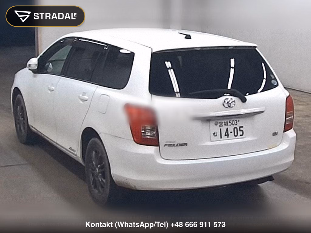 TOYOTA COROLLA FIELDER 4WD 1.5X HID SELECTION, miniaturka 3