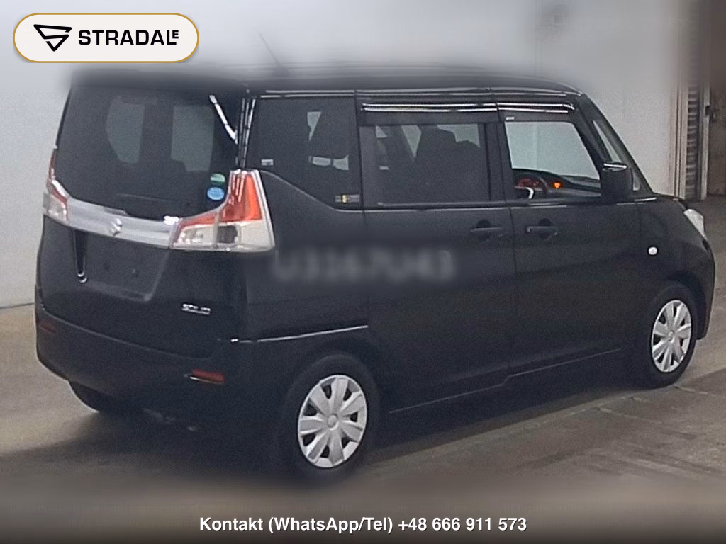 SUZUKI SOLIO G, miniaturka 6