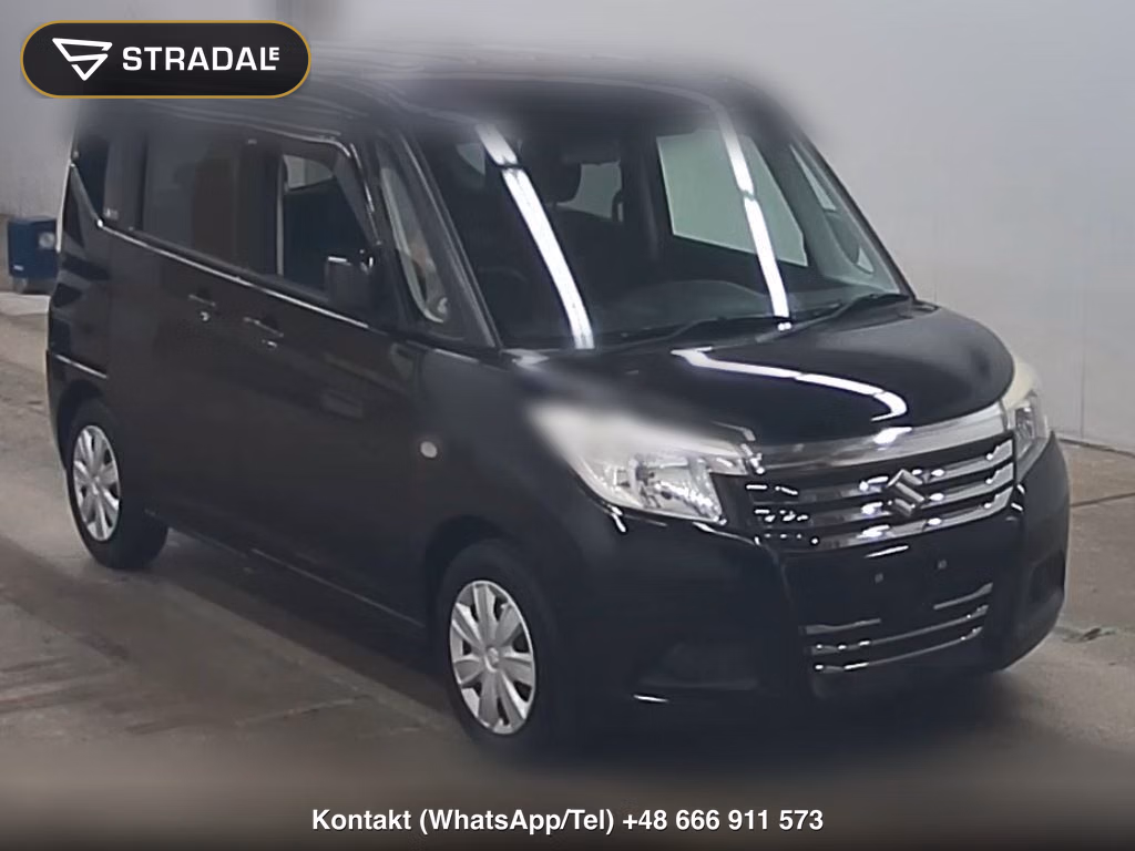 SUZUKI SOLIO G 2019, aukcja z Japonii, zdjęcie 1