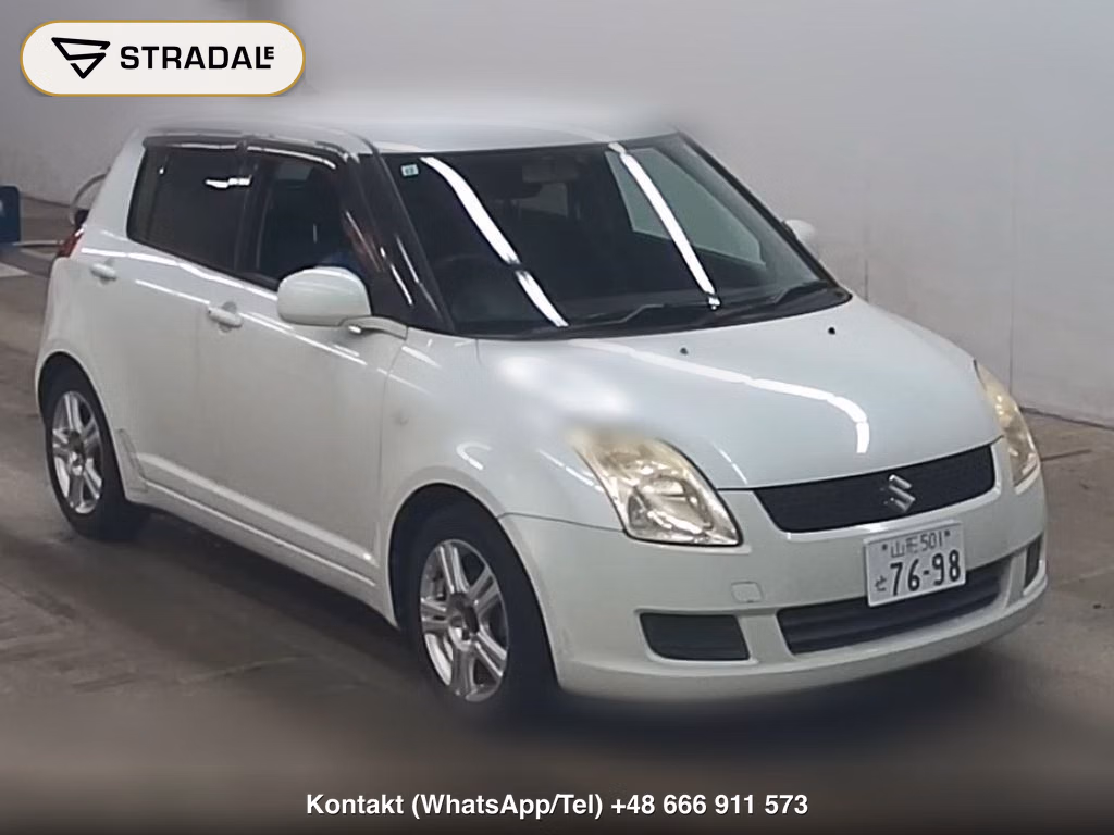 SUZUKI SWIFT 5D 1.2XG 2009, aukcja z Japonii, zdjęcie 1