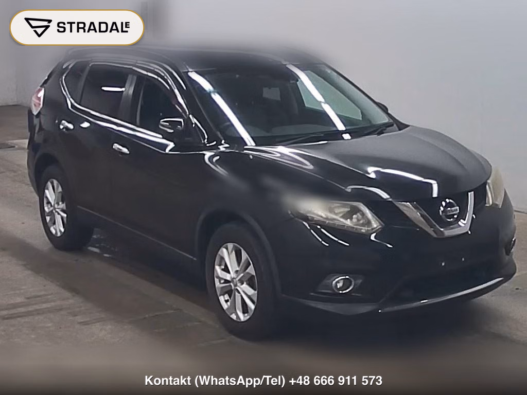 NISSAN X-TRAIL 4WD 2014, aukcja z Japonii, zdjęcie 1