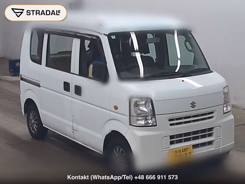 SUZUKI EVERY 5D PA 2013, aukcja z Japonii, zdjęcie 1