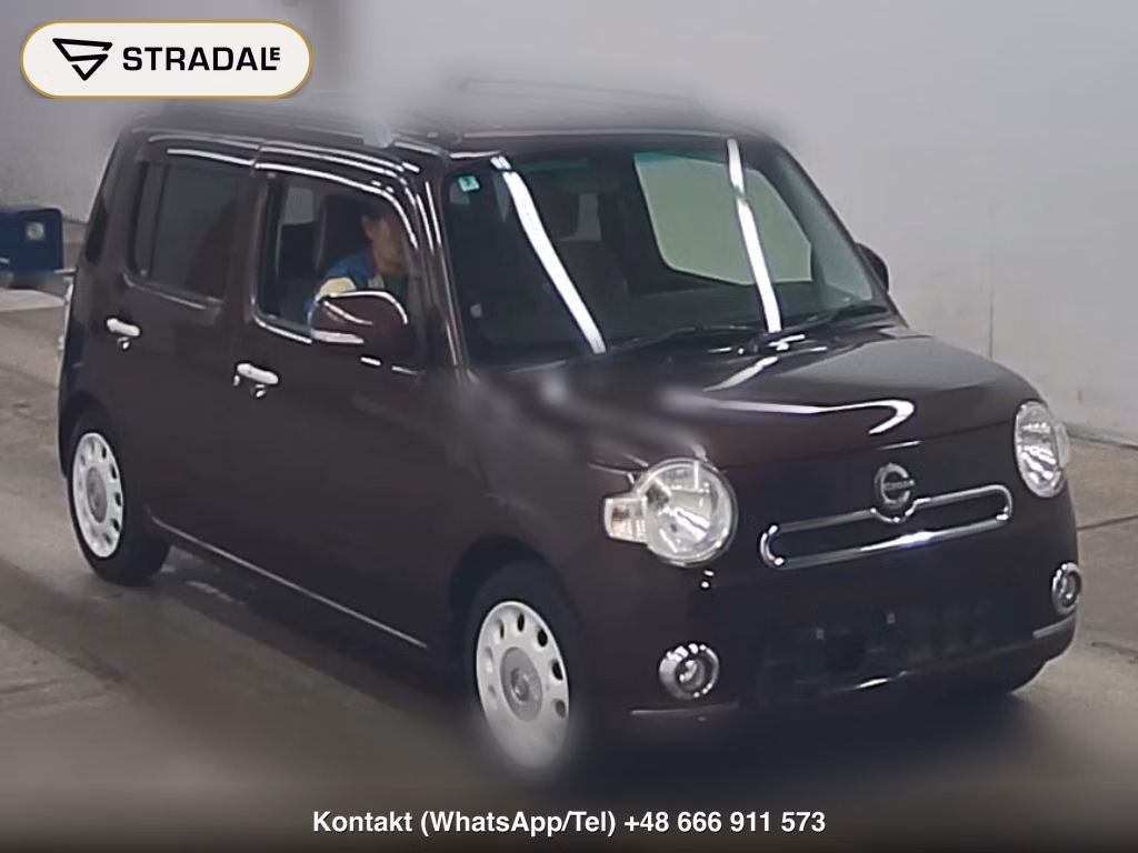 DAIHATSU MIRA COCOA COCOA PLUS X SPECIAL CORDE 2014, aukcja z Japonii, zdjęcie 1