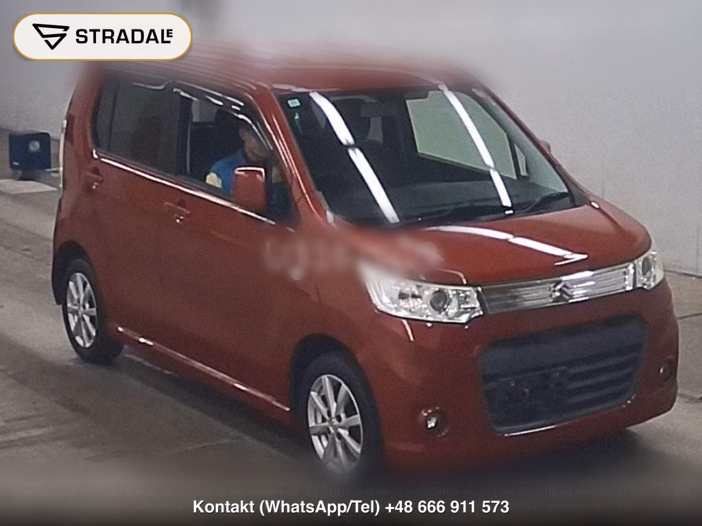 SUZUKI WAGON R STINGRAY 4WD X, miniaturka 2