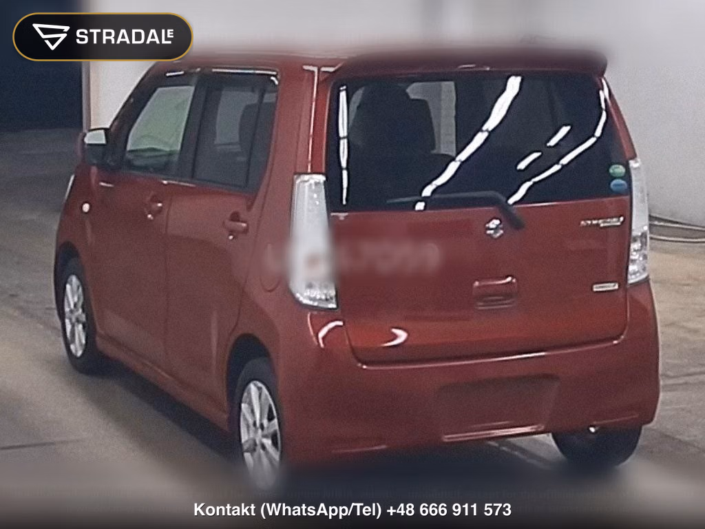 SUZUKI WAGON R STINGRAY 4WD X, miniaturka 3