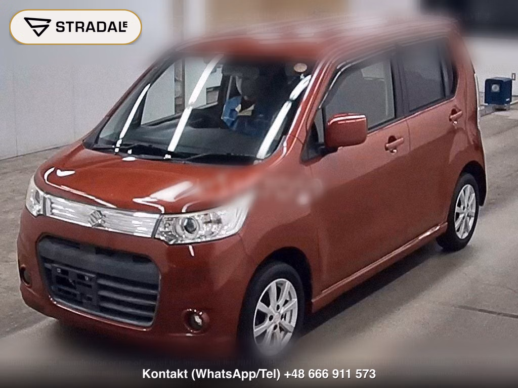SUZUKI WAGON R STINGRAY 4WD X, miniaturka 5