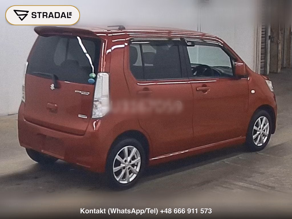 SUZUKI WAGON R STINGRAY 4WD X, miniaturka 6