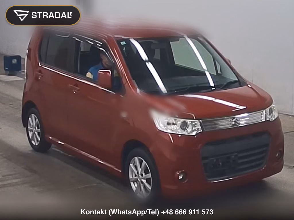 SUZUKI WAGON R STINGRAY 4WD X 2012, aukcja z Japonii, zdjęcie 1