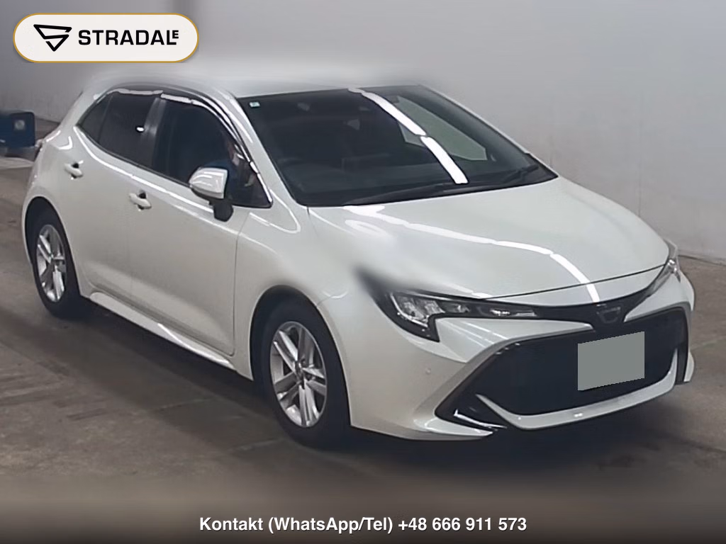 TOYOTA COROLLA SPORT G 2020, aukcja z Japonii, zdjęcie 1