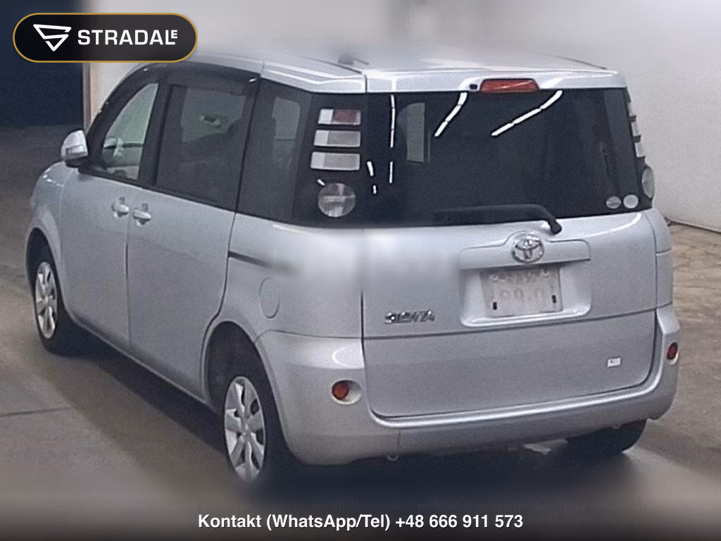 TOYOTA SIENTA X, miniaturka 3