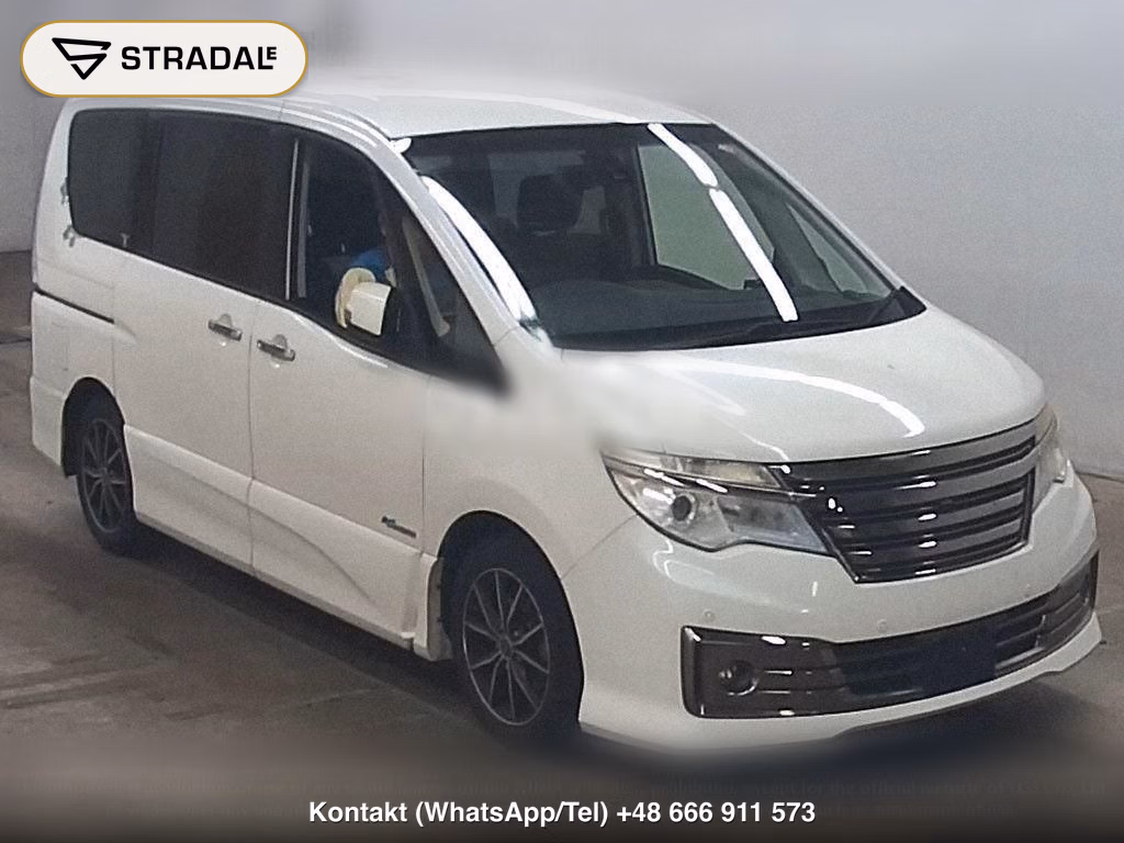 NISSAN SERENA 5D RIDER BLACK LINE S-HYBRID, miniaturka 2