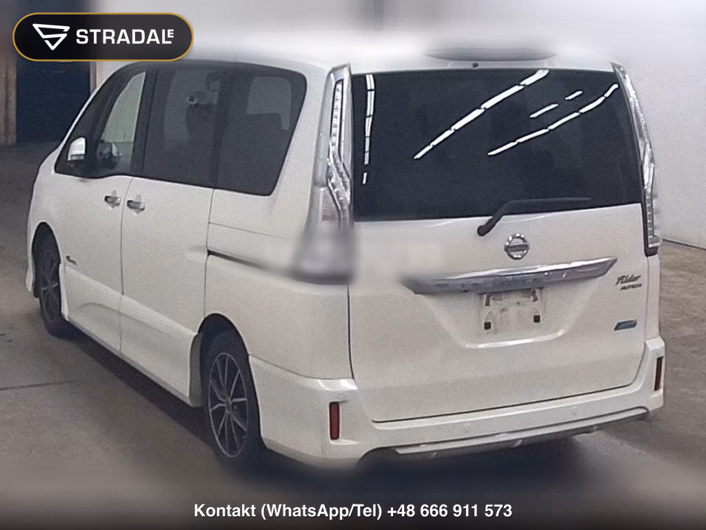 NISSAN SERENA 5D RIDER BLACK LINE S-HYBRID, miniaturka 3