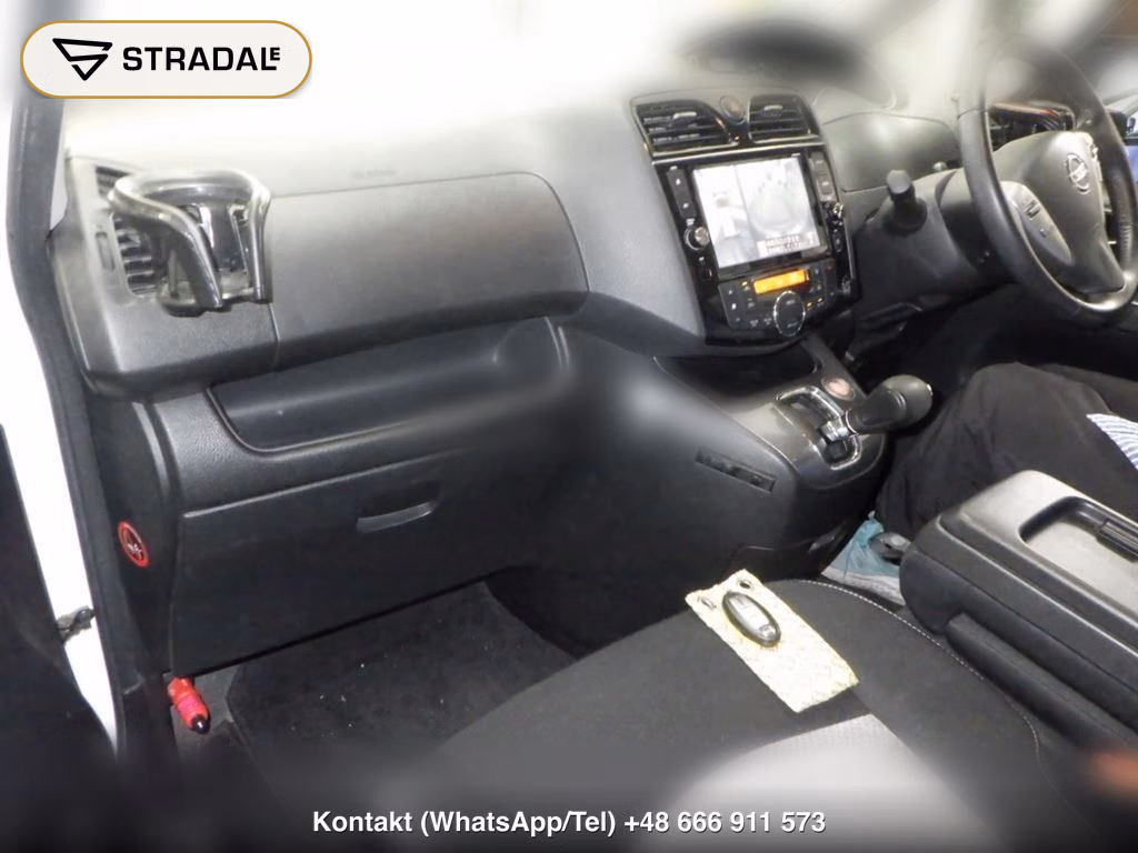 NISSAN SERENA 5D RIDER BLACK LINE S-HYBRID, miniaturka 4