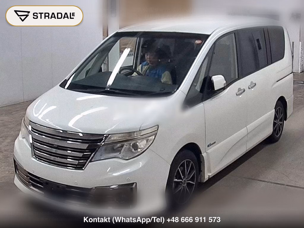 NISSAN SERENA 5D RIDER BLACK LINE S-HYBRID, miniaturka 5