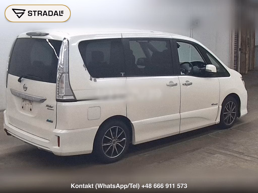 NISSAN SERENA 5D RIDER BLACK LINE S-HYBRID, miniaturka 6
