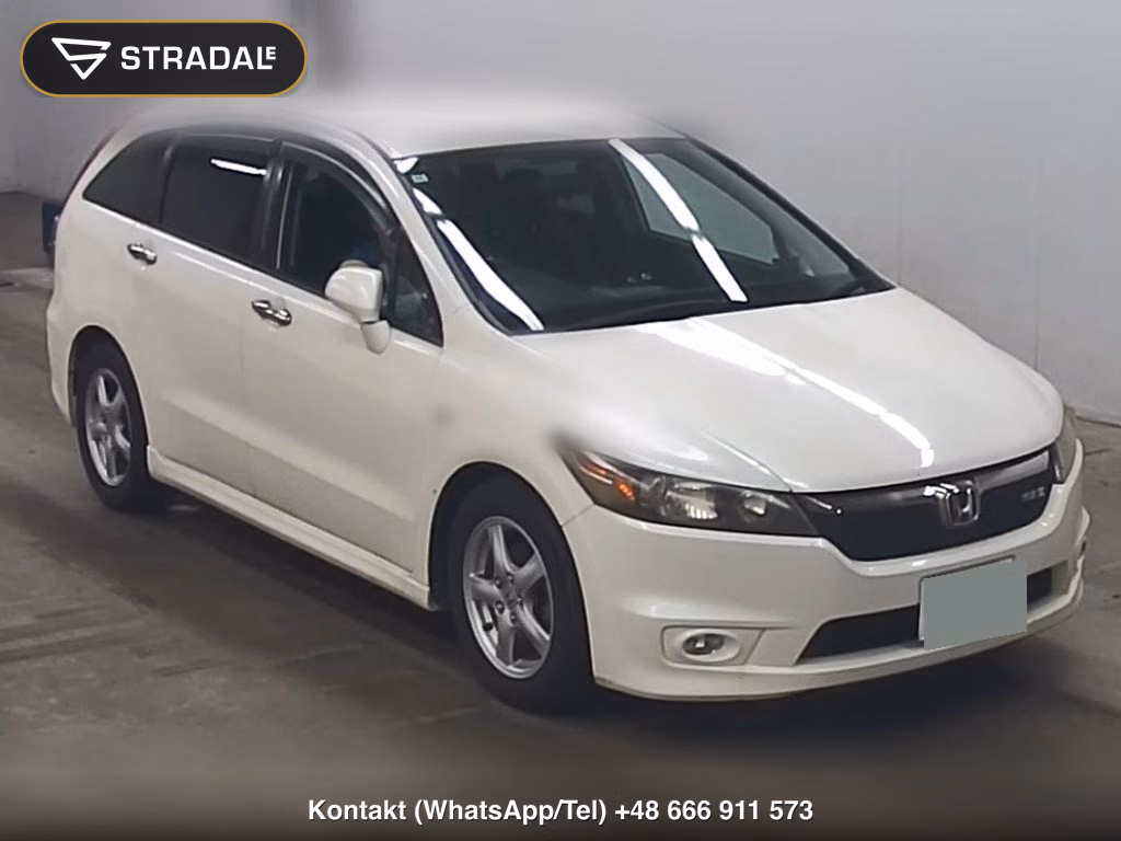 HONDA STREAM RSZ 2006, aukcja z Japonii, zdjęcie 1