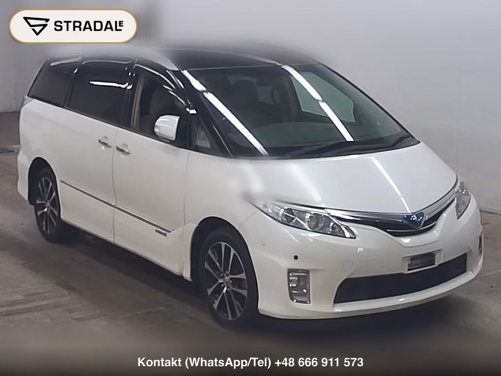 TOYOTA ESTIMA HYBRID 4WD G 2009, aukcja z Japonii, zdjęcie 1