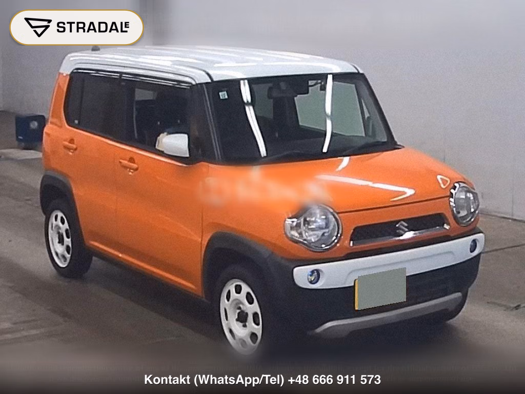 SUZUKI HUSTLER 4WD G, miniaturka 2