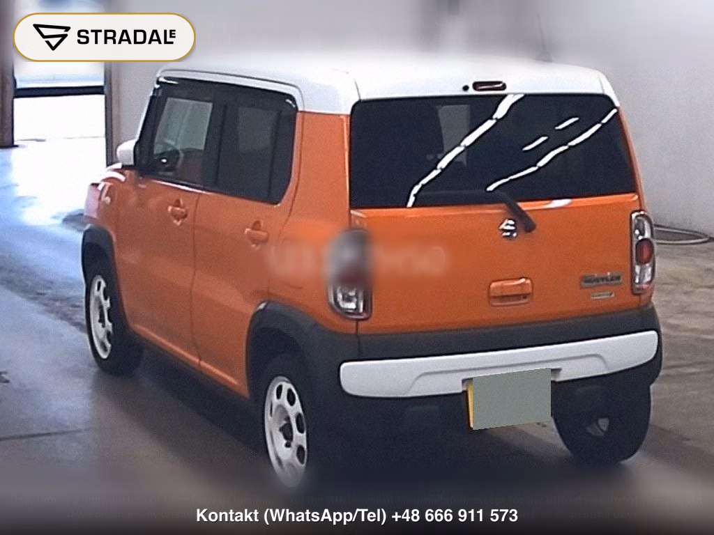 SUZUKI HUSTLER 4WD G, miniaturka 3