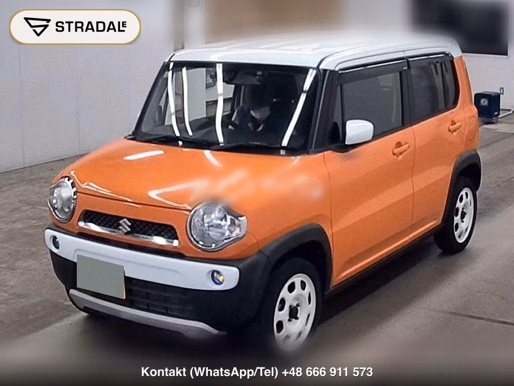 SUZUKI HUSTLER 4WD G, miniaturka 5