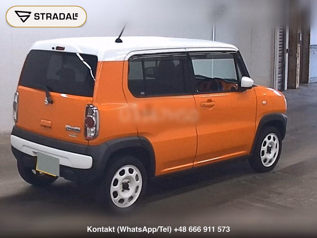 SUZUKI HUSTLER 4WD G, miniaturka 6